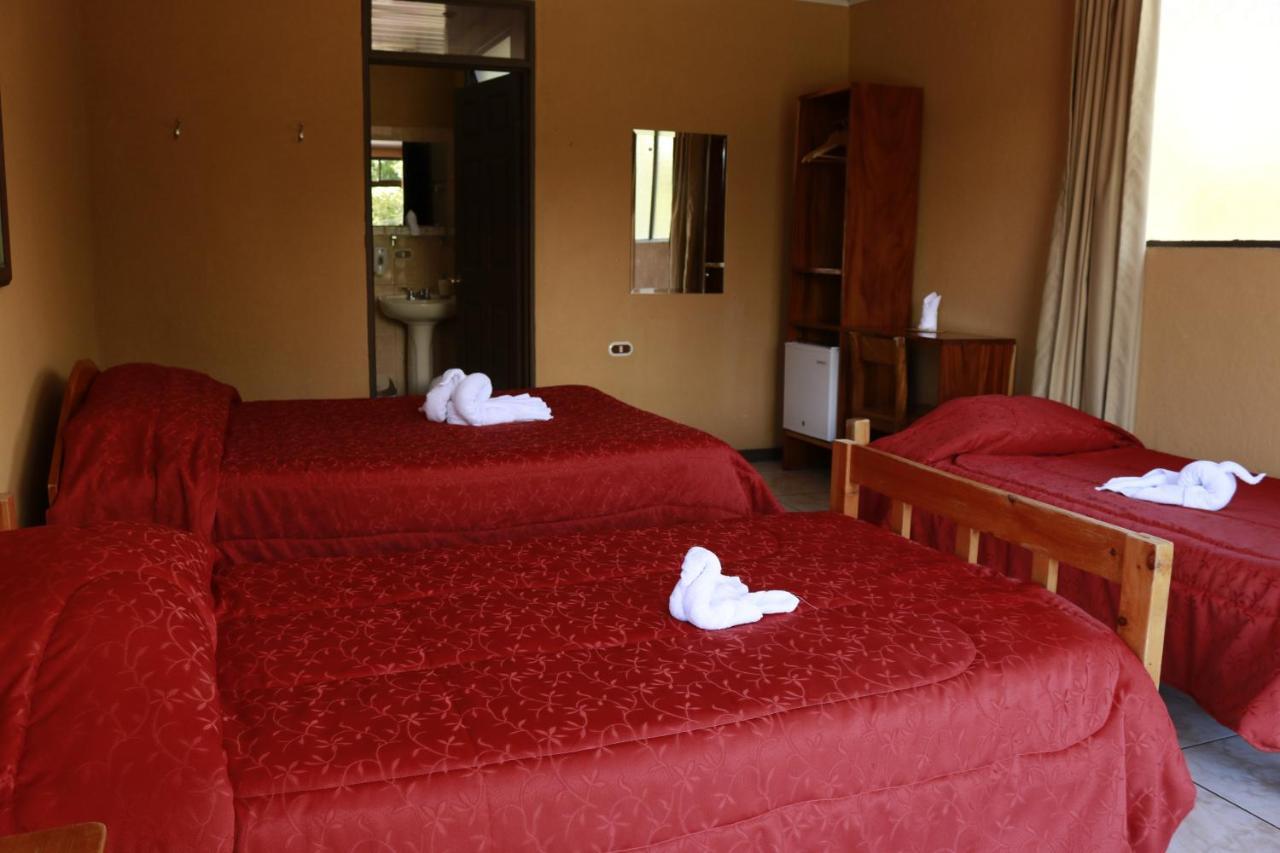 Cabinas Eddy B&B Монте-Верде Экстерьер фото